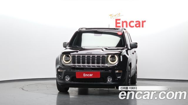Jeep Renegade 2.4 Limited 2020 — фото 3