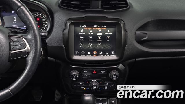 Jeep Renegade 2.4 Limited 2020 — фото 14