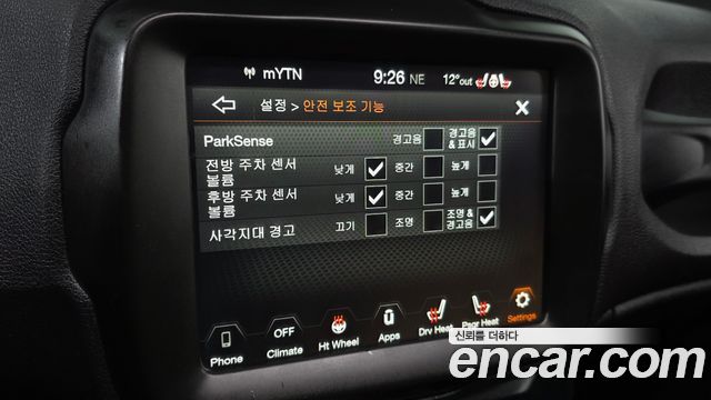 Jeep Renegade 2.4 Limited 2020 — фото 16