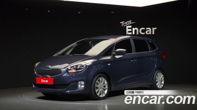 Kia Carens 1.7 VGT Prestige