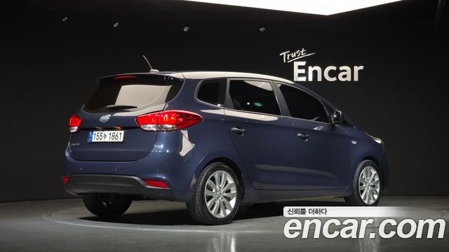 Kia Carens 1.7 VGT Prestige 2014 — фото 2