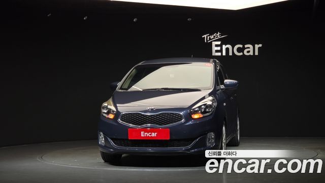 Kia Carens 1.7 VGT Prestige 2014 — фото 3