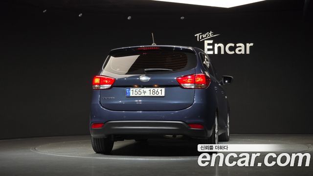 Kia Carens 1.7 VGT Prestige 2014 — фото 4