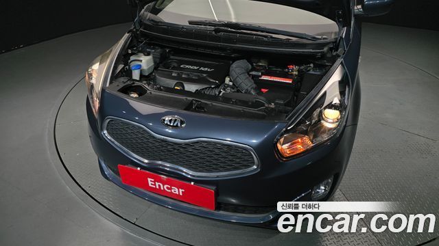 Kia Carens 1.7 VGT Prestige 2014 — фото 6