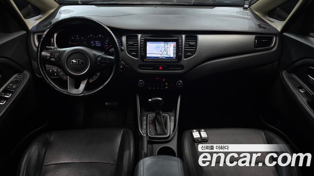 Kia Carens 1.7 VGT Prestige 2014 — фото 7