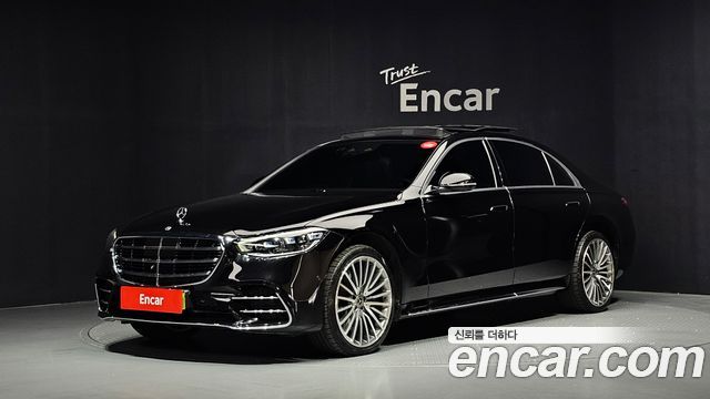 Mercedes-Benz S-Class (W223) S500L 4MATIC