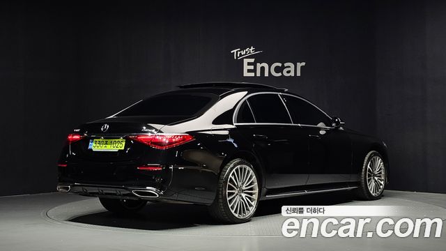 Mercedes-Benz S-Class (W223) S500L 4MATIC 2024 — фото 2