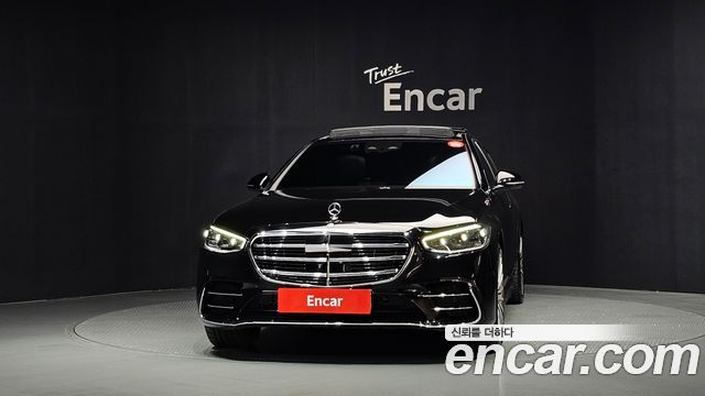 Mercedes-Benz S-Class (W223) S500L 4MATIC 2024 — фото 3