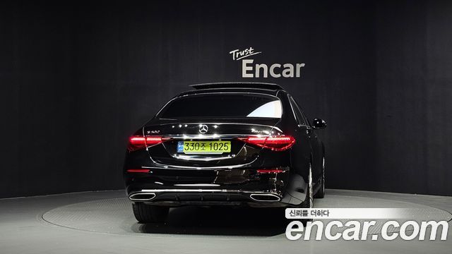 Mercedes-Benz S-Class (W223) S500L 4MATIC 2024 — фото 4