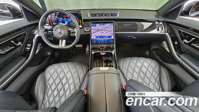 Mercedes-Benz S-Class (W223) S500L 4MATIC 2024 — фото 7