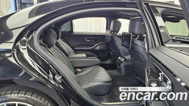 Mercedes-Benz S-Class (W223) S500L 4MATIC 2024 — фото 12