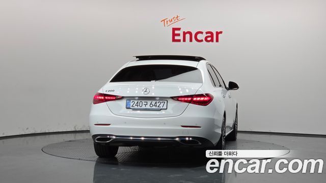 Mercedes-Benz C-Class (W206) C200 Avantgarde 2025 — фото 4