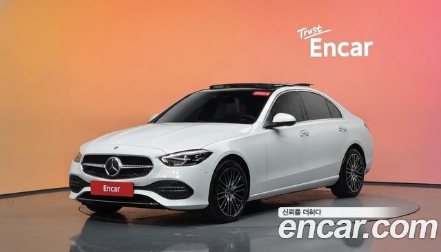 Mercedes-Benz C-Class (W206) C200 Avantgarde