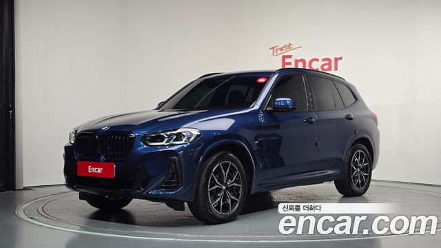 BMW X3 (G01) xDrive 20i M Sports Pro