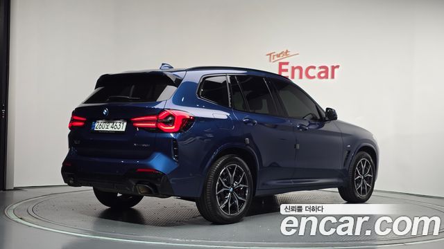 BMW X3 (G01) xDrive 20i M Sports Pro 2022 — фото 2