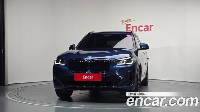 BMW X3 (G01) xDrive 20i M Sports Pro 2022 — фото 3