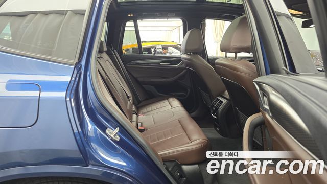 BMW X3 (G01) xDrive 20i M Sports Pro 2022 — фото 11