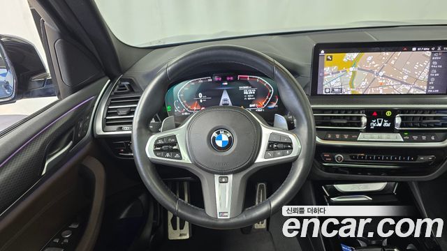 BMW X3 (G01) xDrive 20i M Sports Pro 2022 — фото 13