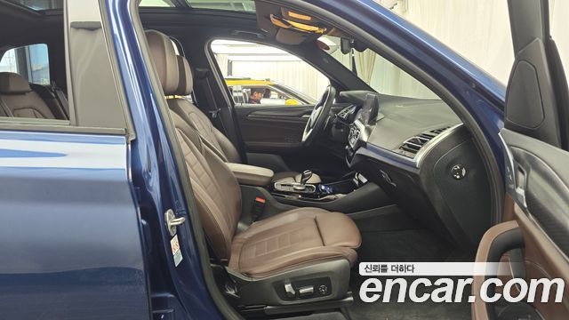 BMW X3 (G01) xDrive 20i M Sports Pro 2022 — фото 26