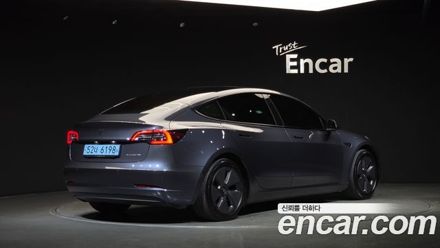 Tesla Model 3 Long Range AWD 2021 — фото 2
