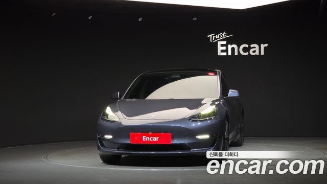 Tesla Model 3 Long Range AWD 2021 — фото 3