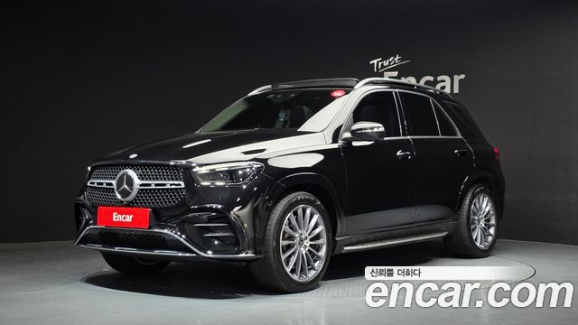 Mercedes-Benz GLE-Class (W167) GLE450 4MATIC