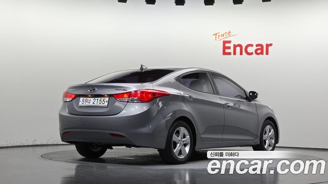 Hyundai Avante (MD) M16 GDI Luxury 2012 — фото 2