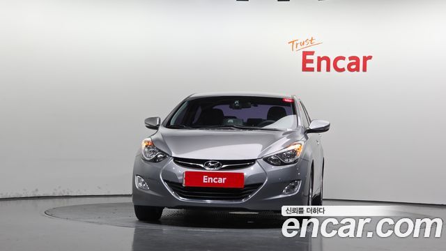 Hyundai Avante (MD) M16 GDI Luxury 2012 — фото 3