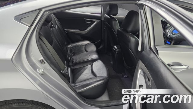Hyundai Avante (MD) M16 GDI Luxury 2012 — фото 11
