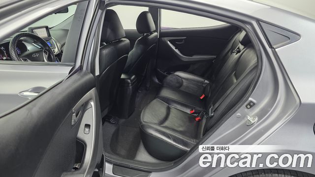 Hyundai Avante (MD) M16 GDI Luxury 2012 — фото 12