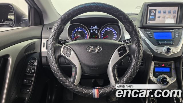 Hyundai Avante (MD) M16 GDI Luxury 2012 — фото 13