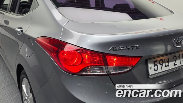 Hyundai Avante (MD) M16 GDI Luxury 2012 — фото 23