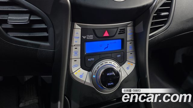 Hyundai Avante (MD) M16 GDI Luxury 2012 — фото 28