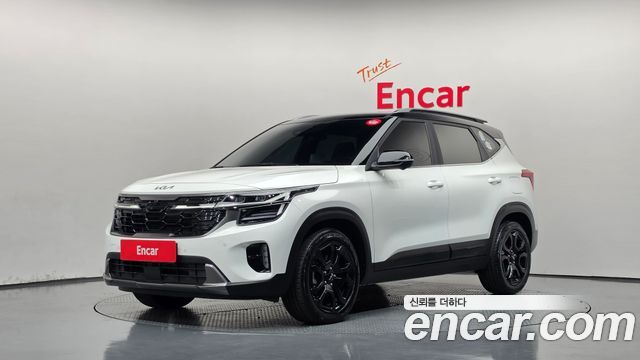 Kia Seltos Gasoline 1.6 Turbo 2WD Gravity