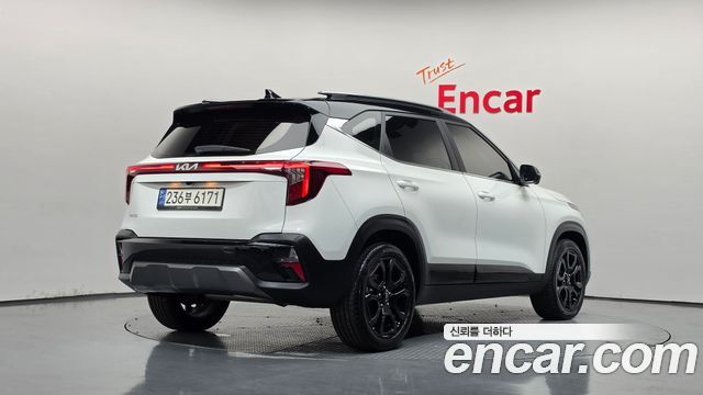 Kia Seltos Gasoline 1.6 Turbo 2WD Gravity 2025 — фото 2