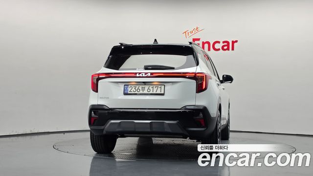 Kia Seltos Gasoline 1.6 Turbo 2WD Gravity 2025 — фото 4