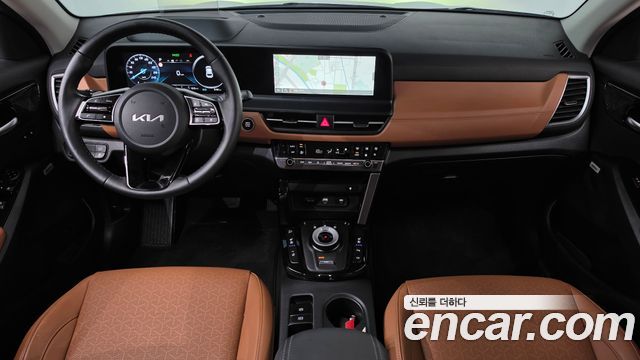 Kia Seltos Gasoline 1.6 Turbo 2WD Gravity 2025 — фото 7
