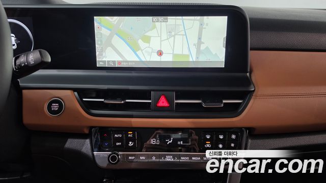 Kia Seltos Gasoline 1.6 Turbo 2WD Gravity 2025 — фото 14