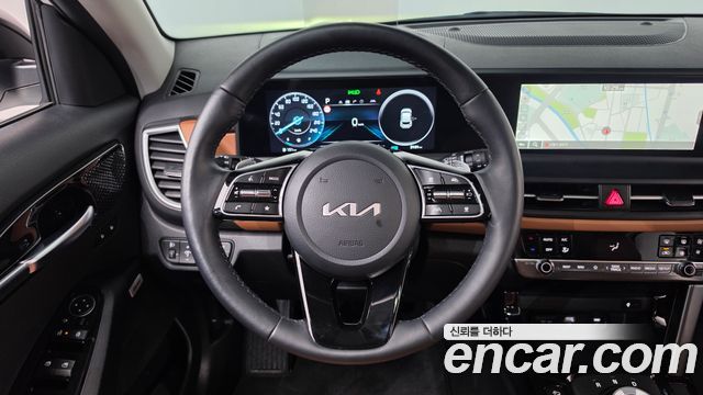 Kia Seltos Gasoline 1.6 Turbo 2WD Gravity 2025 — фото 15