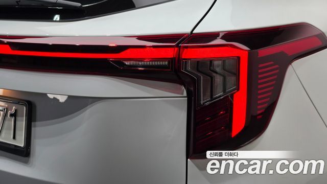 Kia Seltos Gasoline 1.6 Turbo 2WD Gravity 2025 — фото 23