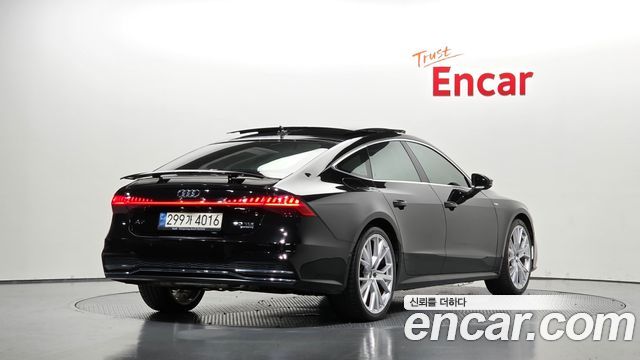 Audi A7 (4K) 50 TDI Quattrp Premium 2022 — фото 2