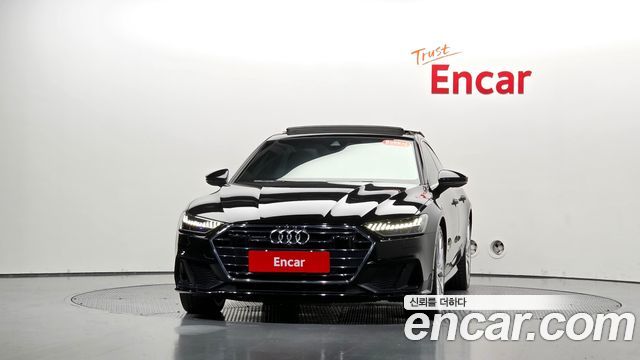 Audi A7 (4K) 50 TDI Quattrp Premium 2022 — фото 3