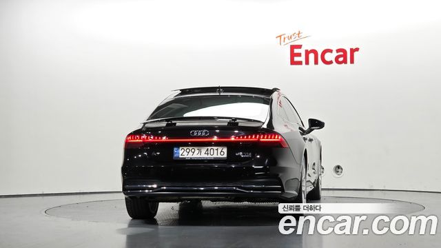 Audi A7 (4K) 50 TDI Quattrp Premium 2022 — фото 4
