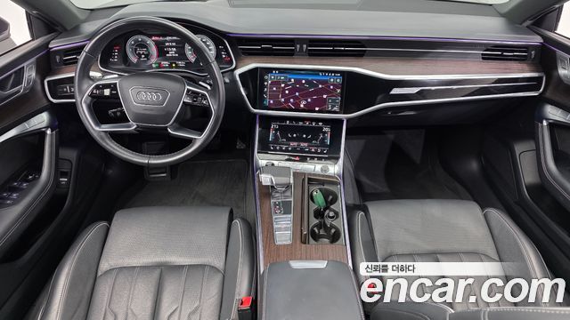 Audi A7 (4K) 50 TDI Quattrp Premium 2022 — фото 7