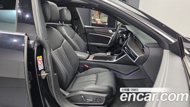 Audi A7 (4K) 50 TDI Quattrp Premium 2022 — фото 11