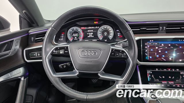 Audi A7 (4K) 50 TDI Quattrp Premium 2022 — фото 13
