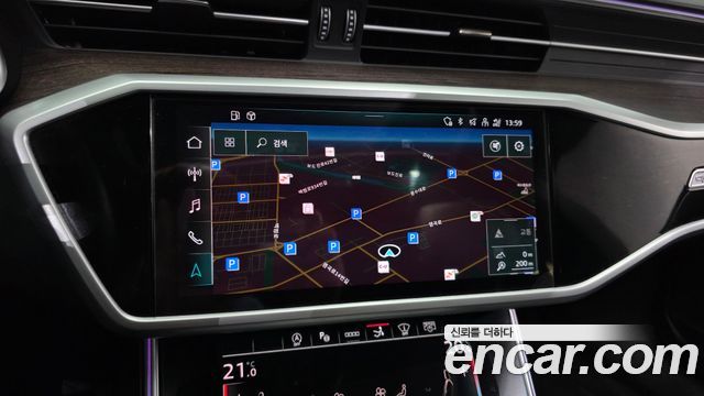 Audi A7 (4K) 50 TDI Quattrp Premium 2022 — фото 14
