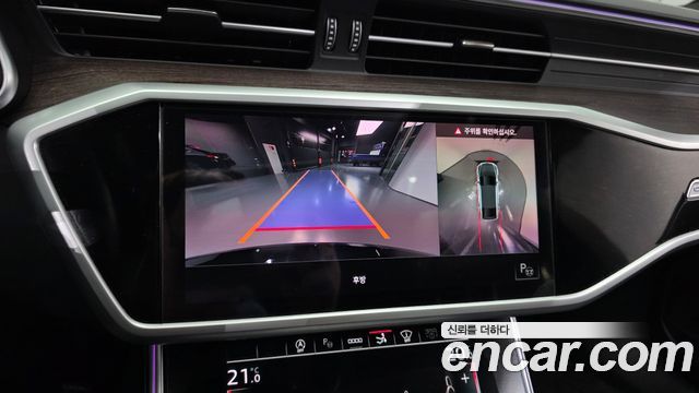 Audi A7 (4K) 50 TDI Quattrp Premium 2022 — фото 15