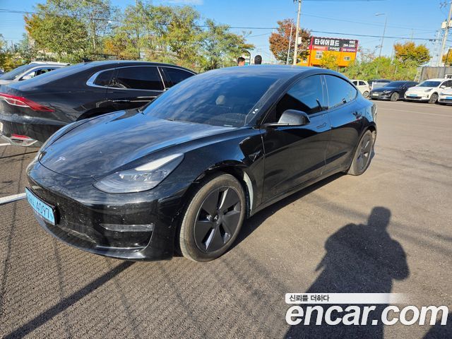 Tesla Model 3 Long Range AWD 2021 — фото 2
