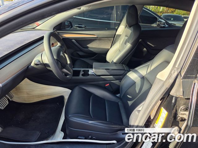 Tesla Model 3 Long Range AWD 2021 — фото 3